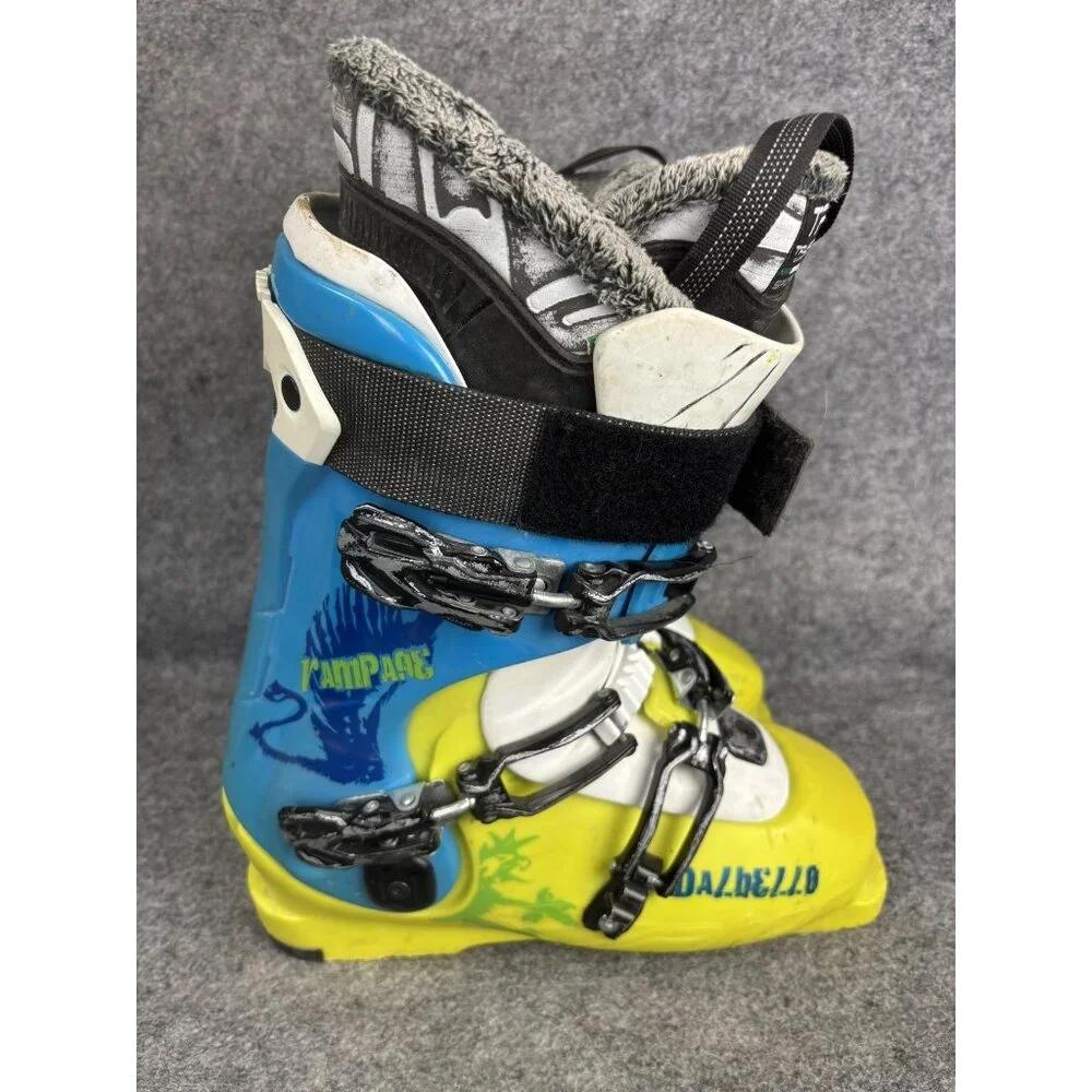 Dalbello Krypton Rampage Ski Boots Mens 265 Mondo 306mm Made in Italy 80-110‎